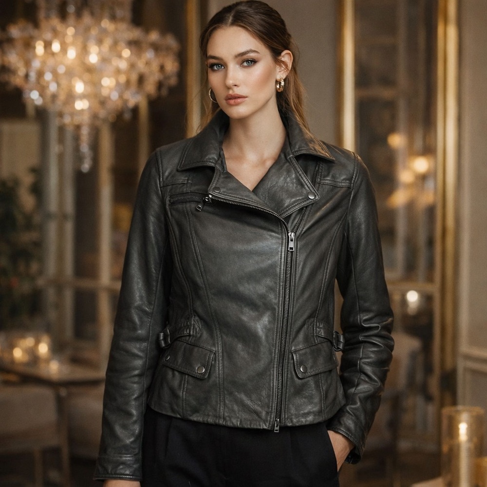 Banana Republic leather jacket